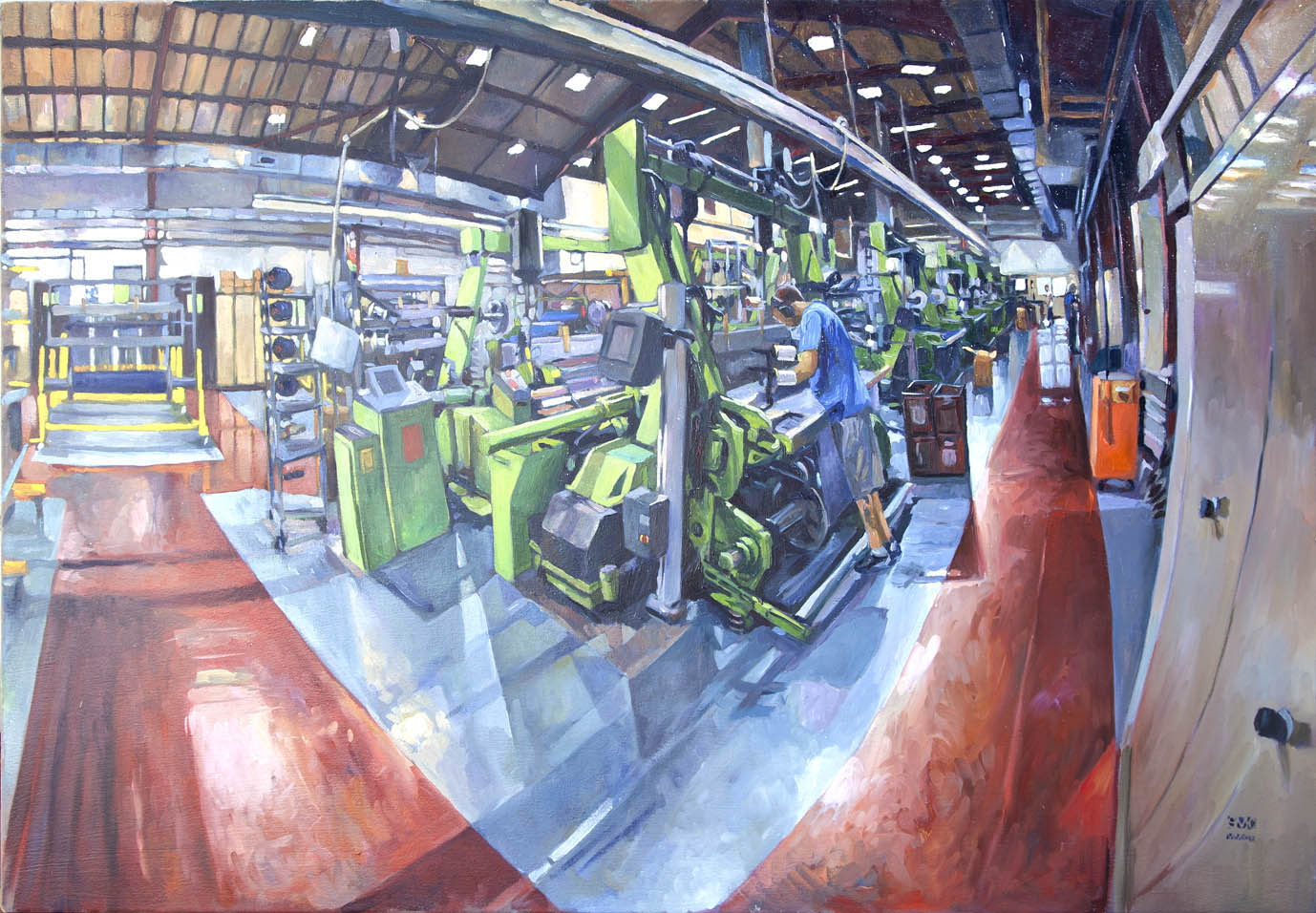 The Weaving Shed